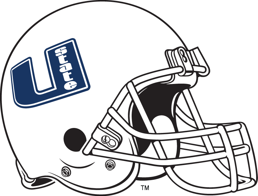 Utah State Aggies 2001-2011 Helmet Logo iron on transfers for clothing